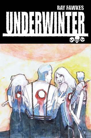 Underwinter #6 (Quartet Cover)