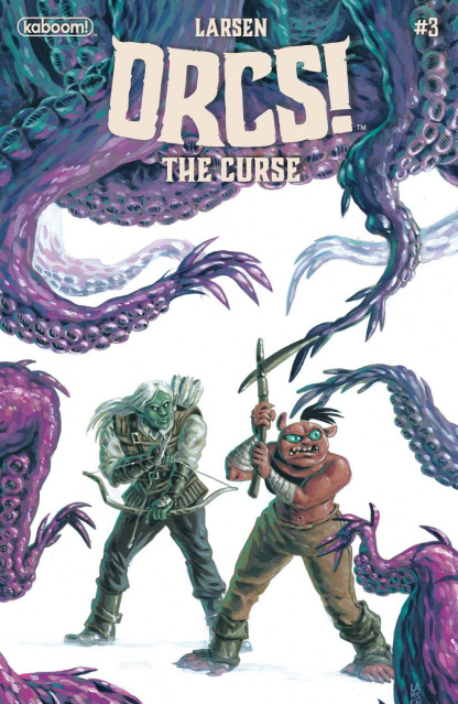 ORCS! The Curse #3 (Larsen Cover)