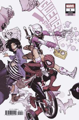 Gwenpool Strikes Back! #1 (Bachalo Cover)