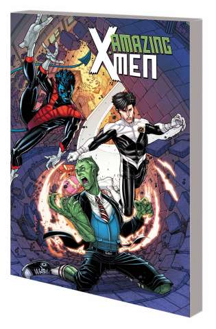 Amazing X-Men Vol. 3: The Once and Future Juggernaut