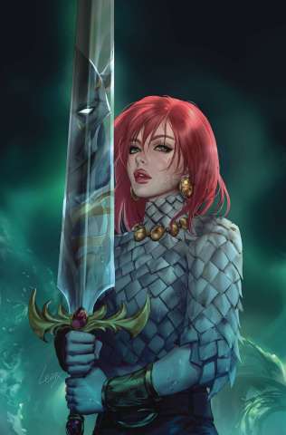 Immortal Red Sonja #6 (Leirix Virgin Cover)