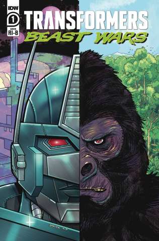 Transformers: Beast Wars #1 (25 Copy Nick Brokenshire Cover)