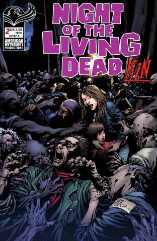 Night of the Living Dead: Kin #2 (Martinez Cover)