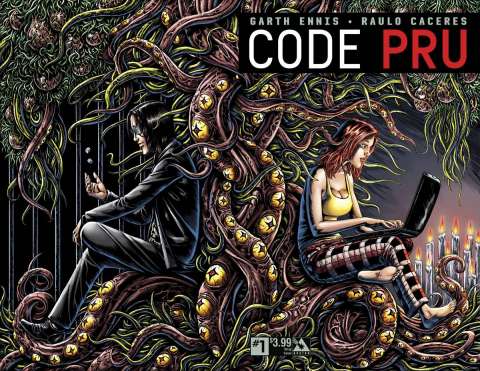 Code Pru #1 (Wrap Cover)