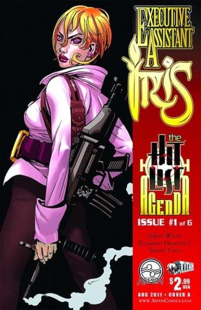Executive Assistant Iris #1 (Francisco Cover)