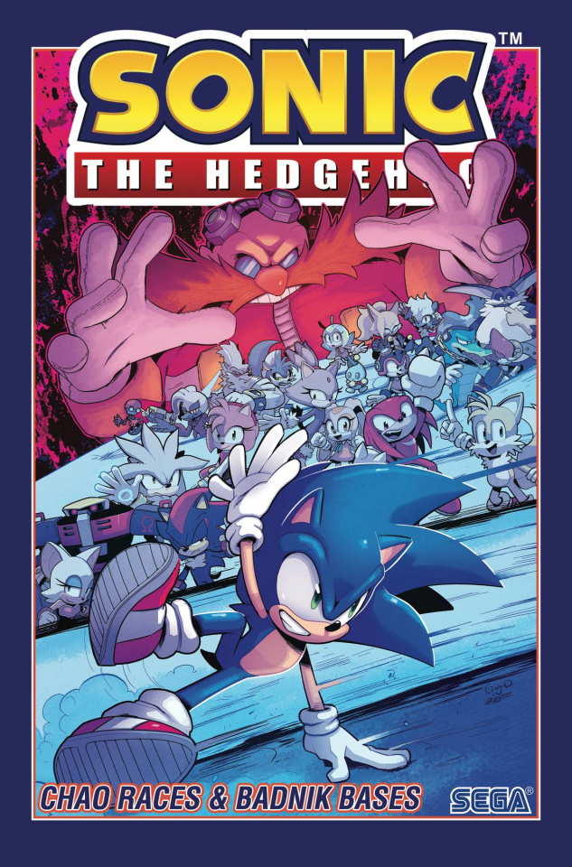 Sonic the Hedgehog Vol. 9: Chao Races & Badnik Bases