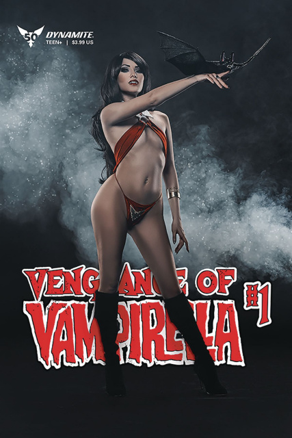 Vengeance of Vampirella #1 (Cosplay Cover)