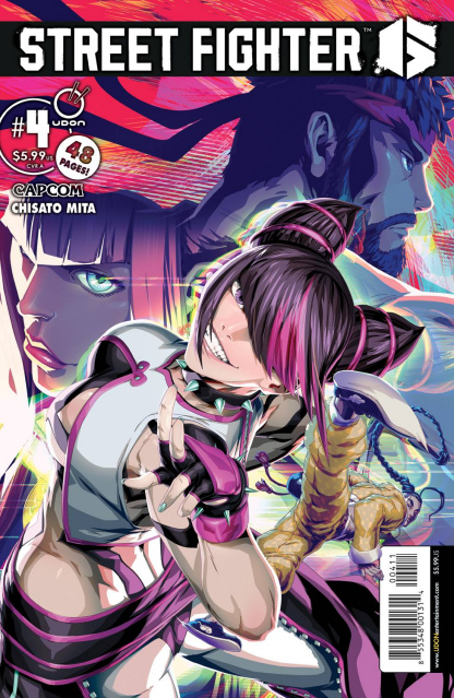 Street Fighter 6 #4 (Chamba Cover)