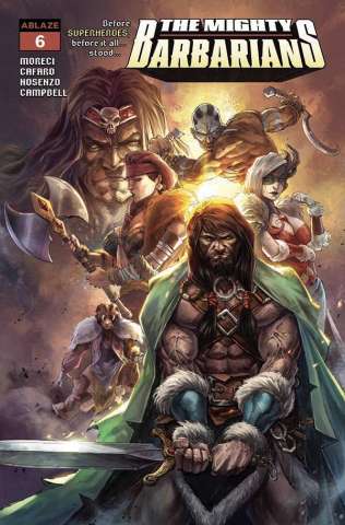 The Mighty Barbarians #6 (Alan Quah Cover)