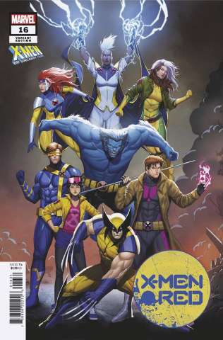 X-Men Red #16 (Raymond Gay X-Men 60th Anniversary Cover)