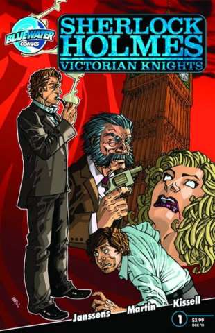 Sherlock Holmes: Victorian Knights #1