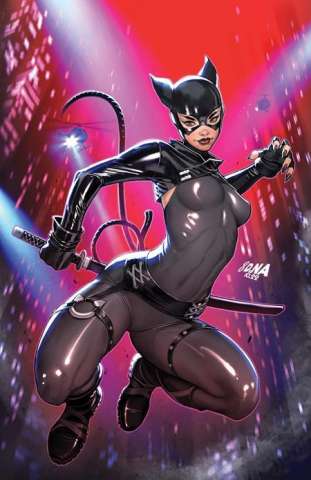 Catwoman #52 (David Nakayama Cover)