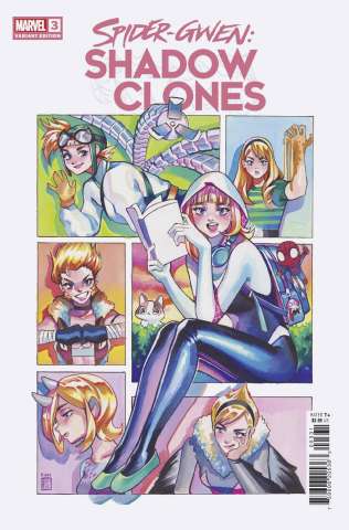 Spider-Gwen: Shadow Clones #3 (Gonzalez Cover)