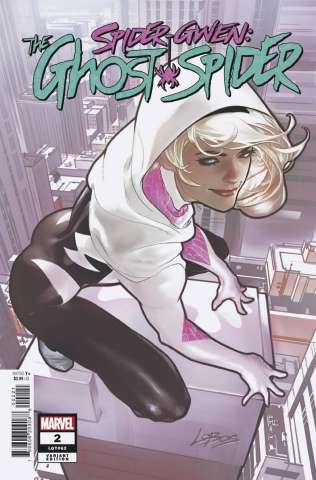 Spider-Gwen: Ghost Spider #2 (Pablo Villalobos Cover)