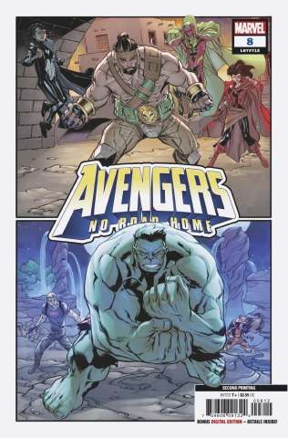Avengers: No Road Home #8 (Barberi 2nd Printing)
