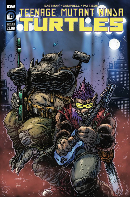 Teenage Mutant Ninja Turtles #115 (Eastman Cover)