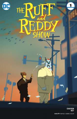 The Ruff and Reddy Show #1 (Variant Cover)