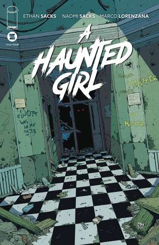 A Haunted Girl #4 (Araujo Cover)