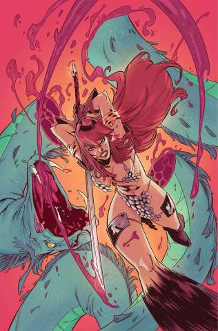 Red Sonja #28 (10 Copy Miracolo Virgin Cover)