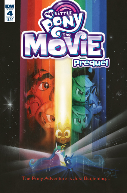 My Little Pony: The Movie Prequel #4 (Price Cover)
