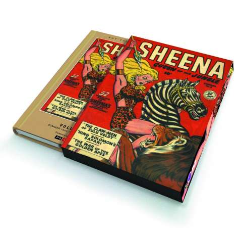 Sheena: Queen of the Jungle Vol. 2