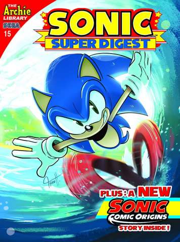 Sonic Super Digest #15