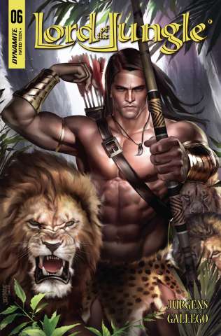 Lord of the Jungle #6 (Burns Cover)