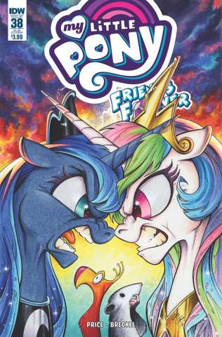 My Little Pony: Friends Forever #38 (Subscription Cover)