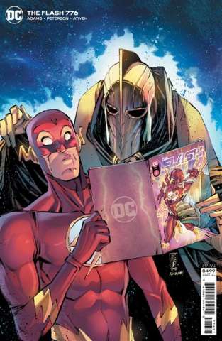 The Flash #776 (Jorge Corona & Ivan Plascencia Card Stock Cover)