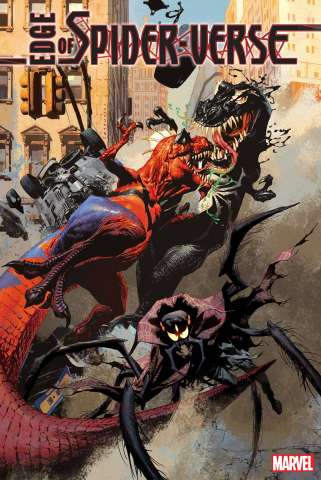 Edge of Spider-Verse #1 (Casanovas Connecting Cover)