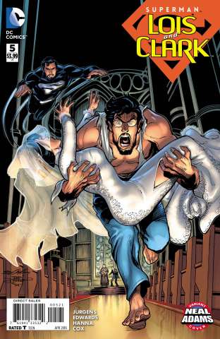 Superman: Lois and Clark #5 (Neal Adams Cover)