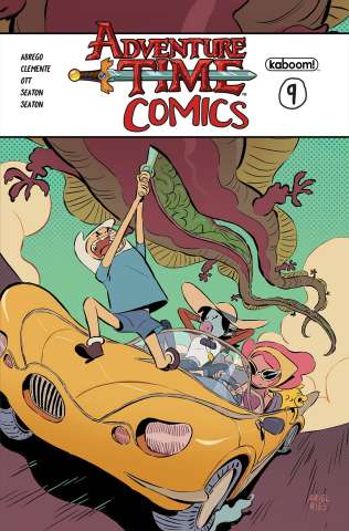 Adventure Time Comics #9 (Subscription Ries Cover)