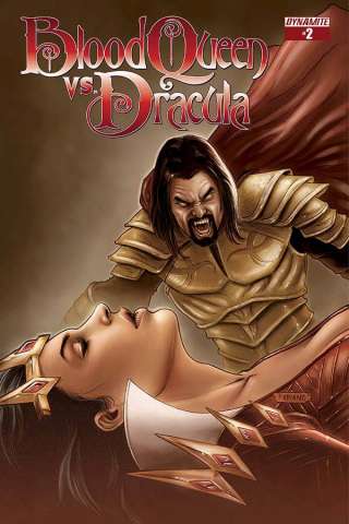 Blood Queen vs. Dracula #2 (Subscription Cover)