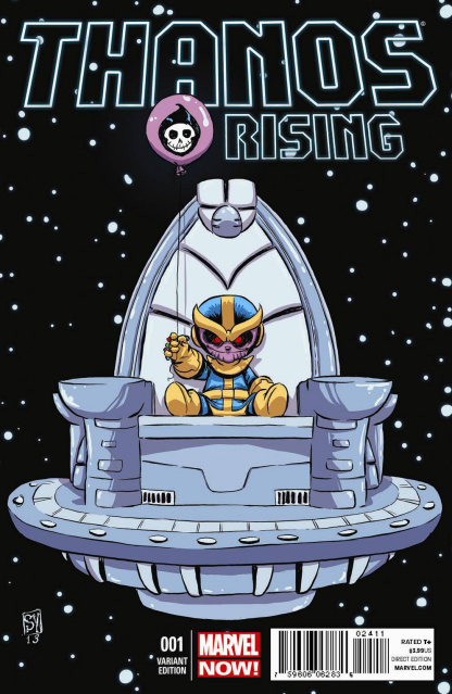 Thanos Rising #1 (Young Variant)