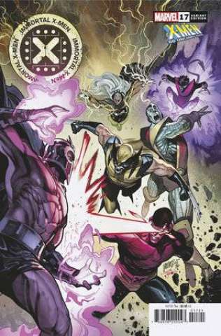 Immortal X-Men #17 (Pepe Larraz X-Men 60th Anniversary Cover)