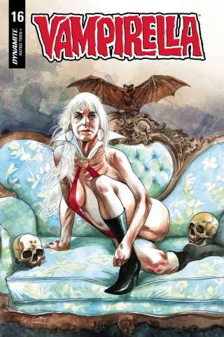Vampirella #16 (20 Copy Gunduz Color Cover)