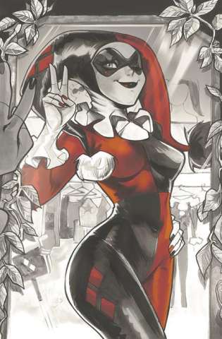 Harley Quinn: Black, White & Redder #3 (Mirka Andolfo Cover)