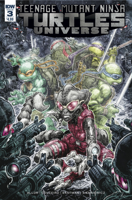 Teenage Mutant Ninja Turtles Universe #3