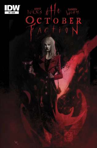 The October Faction #9
