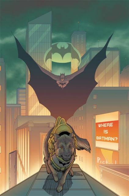 Batman: Urban Legends #16 (Karl Mostert & Trish Mulvihill Cover)