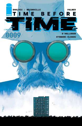 Time Before Time #9 (Shalvey Cover)