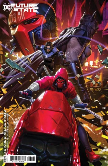 Future State: Gotham #2 (Derrick Chew Card Stock Cover)