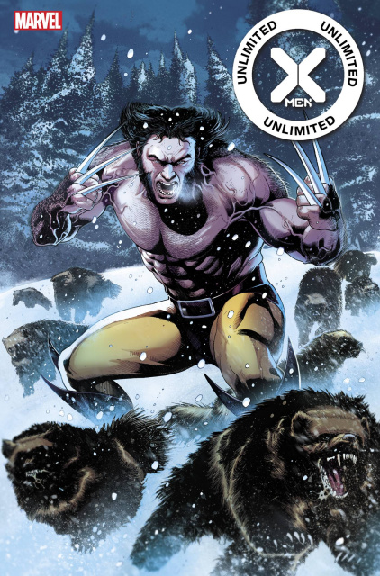 X-Men Unlimited: Latitude #1 (Lupacchino Cover)