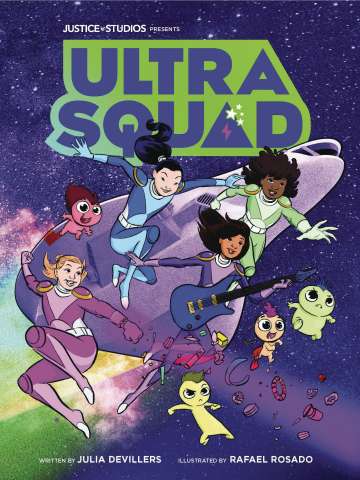 Ultra Squad: Galaxy Dance Off