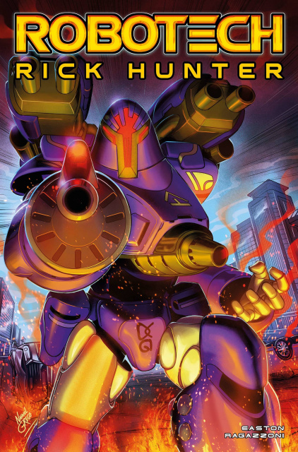 Robotech: Rick Hunter #4 (Grego Cover)