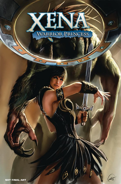 Xena: Warrior Princess Vol. 1 (Omnibus)