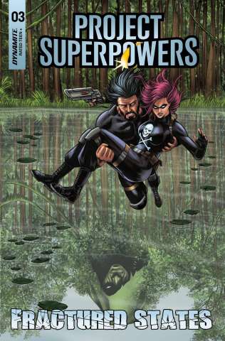 Project Superpowers: Fractured States #3 (Rooth Cover)