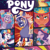My Little Pony: Kenbucky Roller Derby #3 (Garcia Cover)