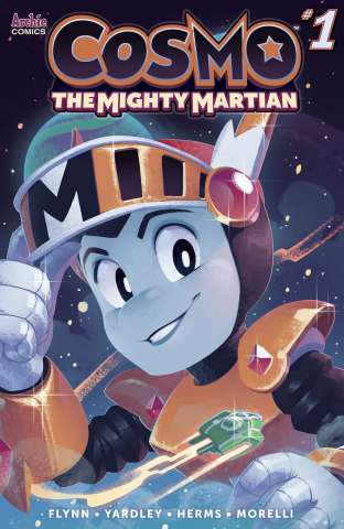 Cosmo: The Mighty Martian #1 (Stanley Cover)