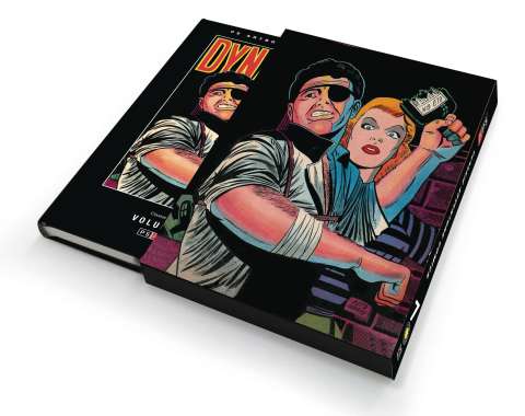 Pre-Code Classic Adventure Comics Vol. 7 (Slipcase Edition)